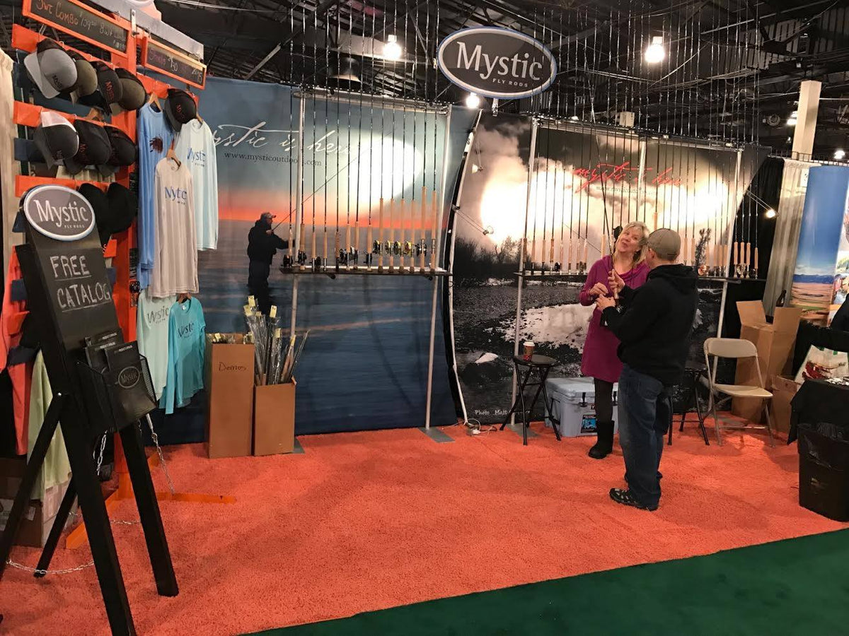 Catch Us at a Fly Fishing Show This Winter Mystic Outdoors