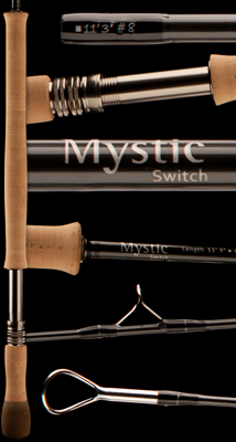 Cutthroats Galore Reviews Mystic 8WT Switch Rod