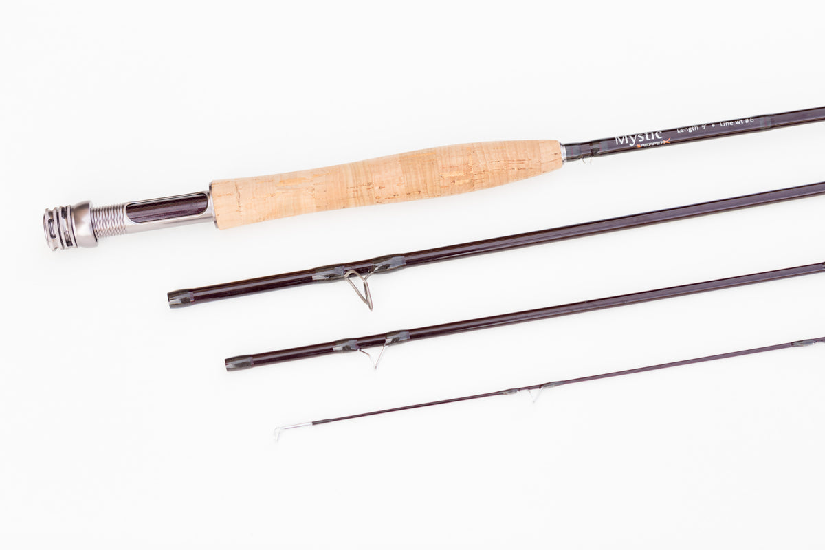 Reaper X Freshwater & Saltwater Fly Fishing Rod | Mystic Outdoors