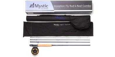 Meet the New Inception Fly Rod and Reel Combo from Mystic