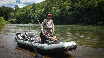 Tips For Patching a Raft in the Backcountry