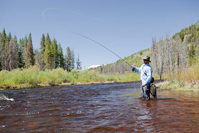 Tips for Early Spring Tailwater Trout
