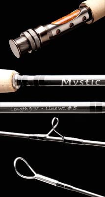 Michigan Fly - Reviews on the Mystic Tremor Fly Rod – Mystic Outdoors