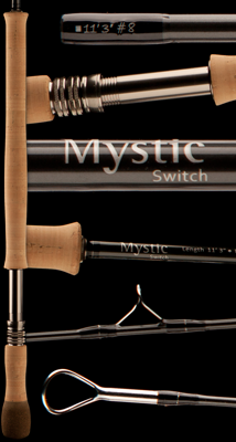 Cutthroats Galore Reviews Mystic 8WT Switch Rod – Mystic Outdoors