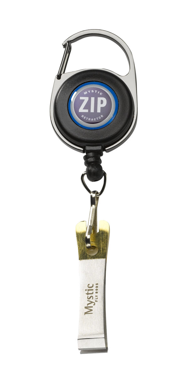 Mystic Zip Retractor with Clippers Combo