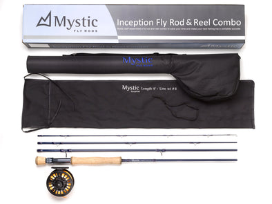 Inception Fly Rod & Reel Combo