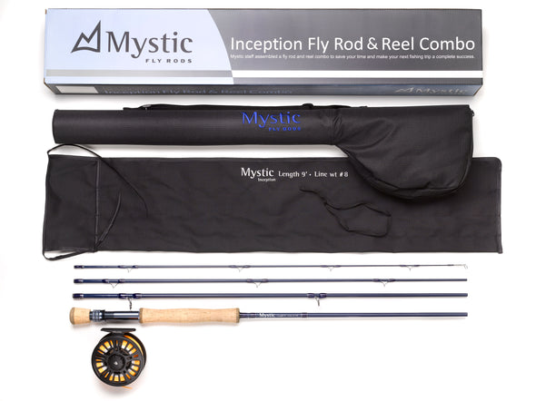 Inception Fly Rod and Reel Combo